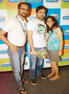 Emraan promotes 'Shanghai' @ Radiocity
