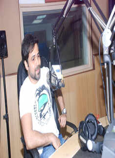 Emraan promotes 'Shanghai' @ Radiocity