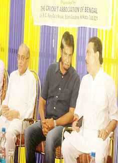 Cricket coaching camp inaugurated