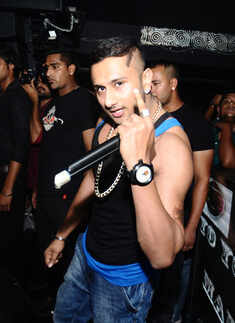 Honey Singh's party