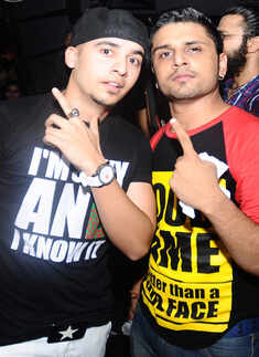 Honey Singh's party