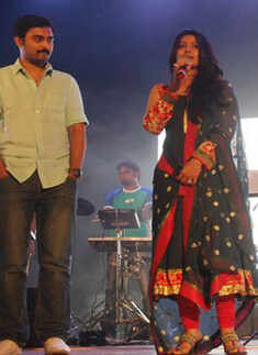 Benny Dayal's show for SAGA