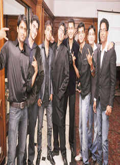 RCOEM College's farewell bash