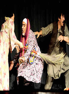 Play: 'Comedy of Errors'