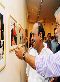 Exhibition by Working News Cameraman Association