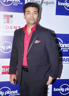 Karan Johar turns 40!