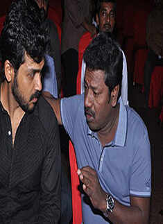 Puja of 'Machan' movie