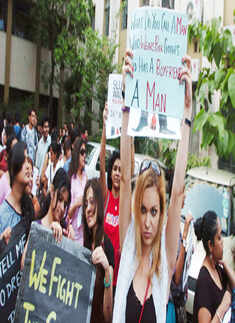 'Slutwalk' in Kolkata