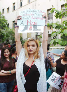 'Slutwalk' in Kolkata
