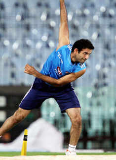 DD players practise @ MAC Stadium