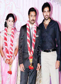 Sneha-Prasanna's wedding reception