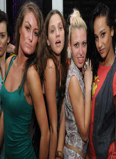 IPL Cheerleaders @ Second Sin