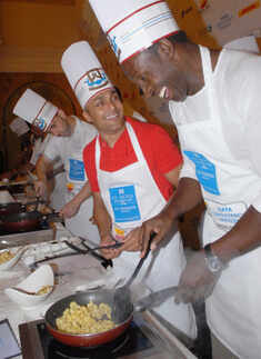 Rahul Bose at ITC Windsor 