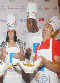 Rahul Bose at ITC Windsor 