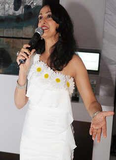 Opening of restaurant 'Senses' 