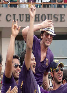 KKR celebrates IPL success at Eden Gardens