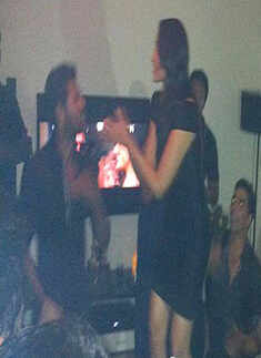 SRK, Akshay @ Prabhu Deva's bash