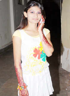 A dance concert @ Deshpande Hall