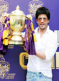 SRK's press meet afer IPL win