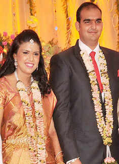 Yeddyurappa's granddaughter's wedding