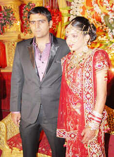 Manish & Latika's reception bash