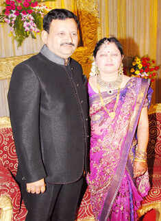 Sunil & Varsha's 25th Anniv. party