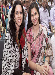 Hema Malini @ annual day of Amitasha