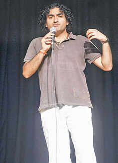 Comic show by Deepak Dhamija