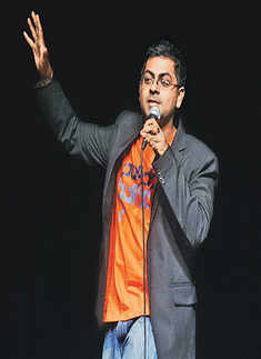 Comic show by Deepak Dhamija