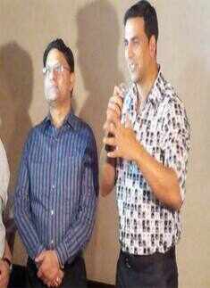 Screening of 'Rowdy Rathore' for Delhi Police