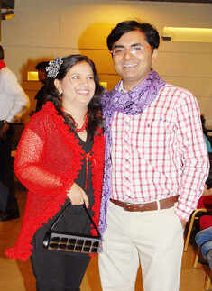 Dr Ravi & Dr Sakshi's anniv. bash