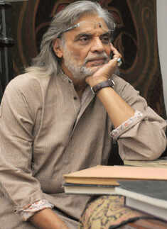 Muzaffar Ali's photo shoot