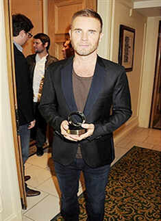 Gary Barlow crowned celebrity dad of 2012