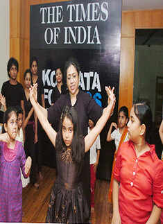 Dance workshop by TOI