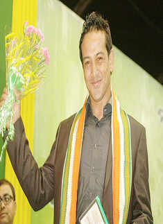 Sportsmen get felicitated