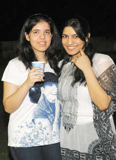 Retro night @ Golf club