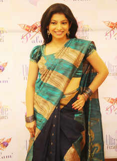 Sri Palam Silks unveils concept sarees