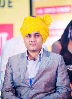 Sehwag @ promotional event