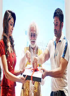 Suniel Shetty unveils 'Guard Your Angel' album