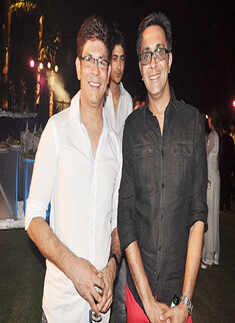 Gursimran Singh's b'day bash