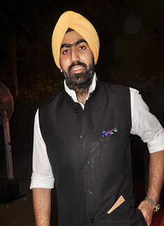 Gursimran Singh's b'day party