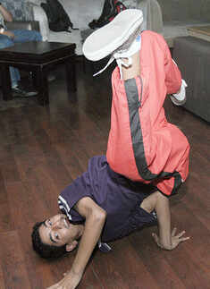 Hip-Hop dance programme