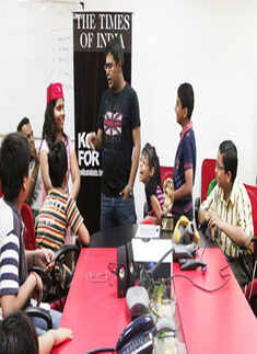 The Times of India 'Kolkata For Kids'