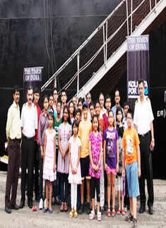 The Times of India 'Kolkata For Kids'