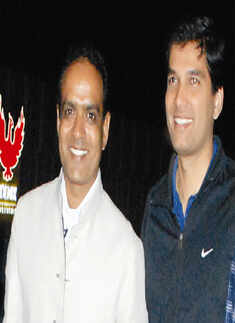 Awards ceremony at Bengaluru