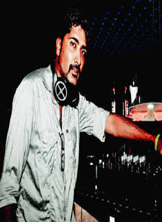 Veena Malik at a fashion do