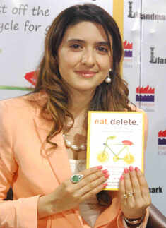 Sushmita Sen @ Book launch