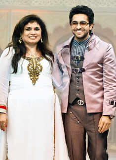 Ayushmann at a fashion show