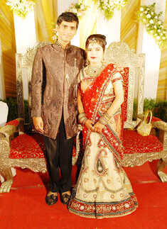 Jitendra & Anju's reception bash
