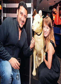 Olga's farewell by Rohan Jetley